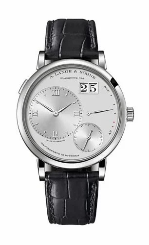 A. Lange & Söhne Grand Lange 1 Platinum / Silver 117.025 (117025)